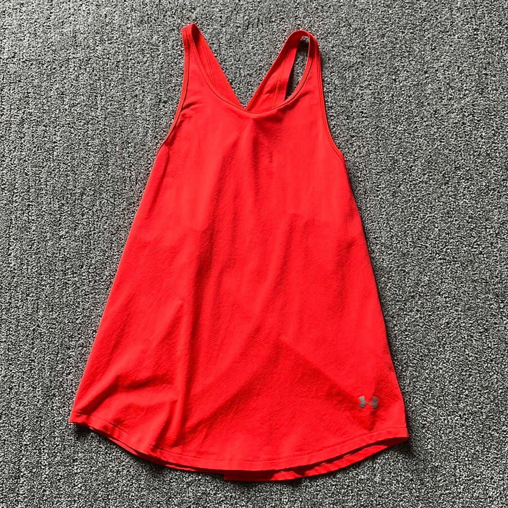 Under Armour racerback tank, S
